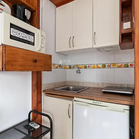 아파트 Estudio En Playamar 토레몰리노스