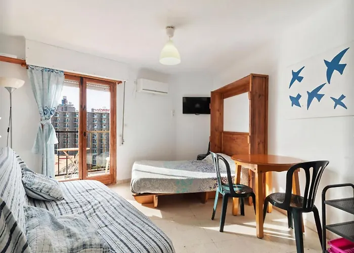 Apartamento Estudio En Playamar Torremolinos