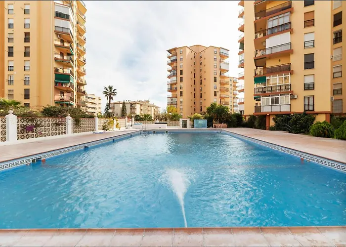 Estudio En Playamar Torremolinos