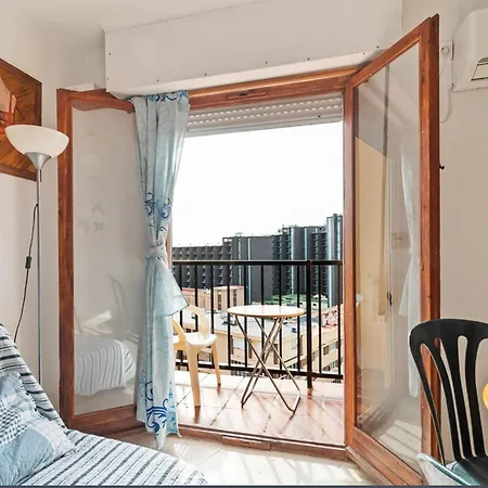 Apartamento Estudio En Playamar *
